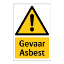 Gevaar Asbest