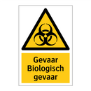 Gevaar Biologisch gevaar