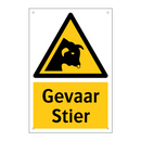 Gevaar Stier