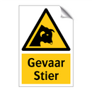 Gevaar Stier