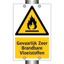 Gevaarlijk Zeer Brandbare Vloeistoffen