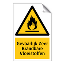 Gevaarlijk Zeer Brandbare Vloeistoffen