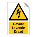 Gevaar Levende Draad