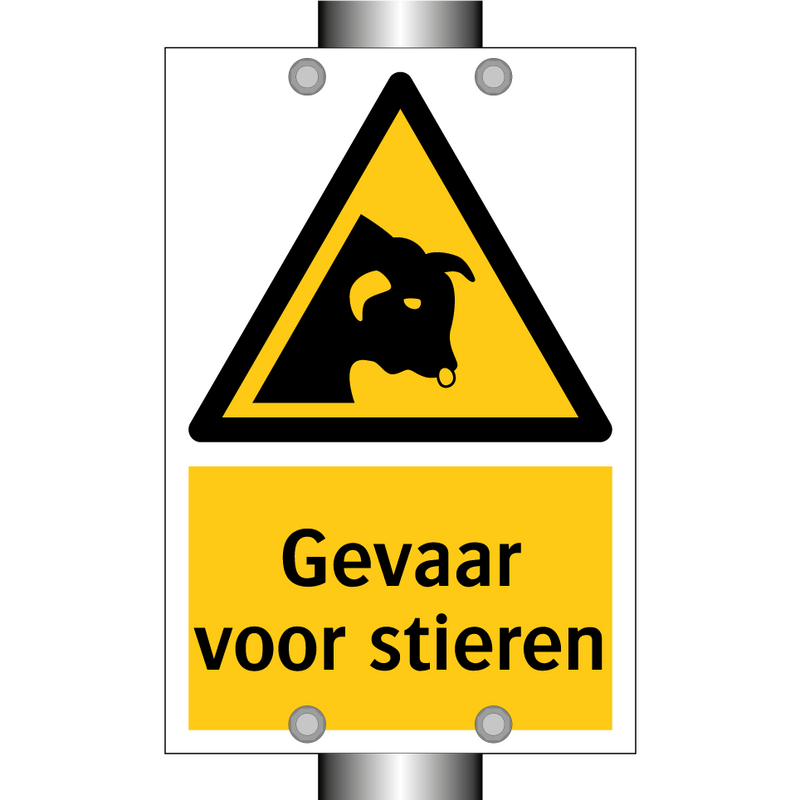 Gevaar voor stieren