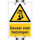 Gevaar voor botsingen