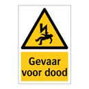 Gevaar voor dood