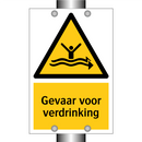 Gevaar voor verdrinking