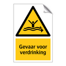 Gevaar voor verdrinking