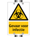 Gevaar voor infectie