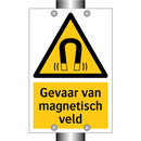 Gevaar van magnetisch veld