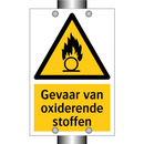 Gevaar van oxiderende stoffen