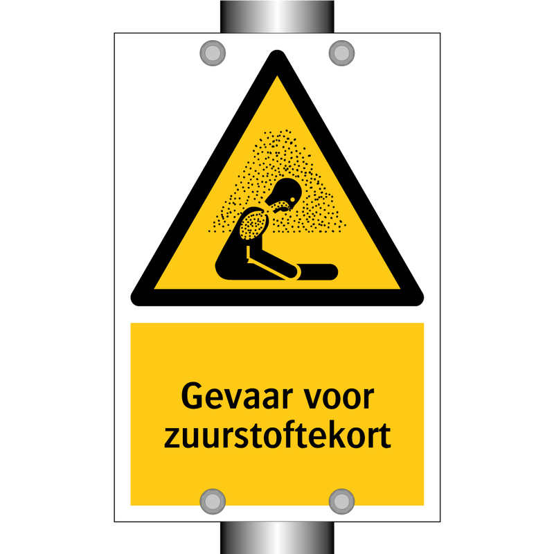 Gevaar voor zuurstoftekort