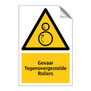 Gevaar Tegenovergestelde Rollers