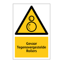 Gevaar Tegenovergestelde Rollers