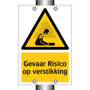 Gevaar Risico op verstikking