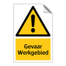 Gevaar Werkgebied