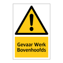 Gevaar Werk Bovenhoofds