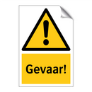 Gevaar!