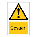 Gevaar!