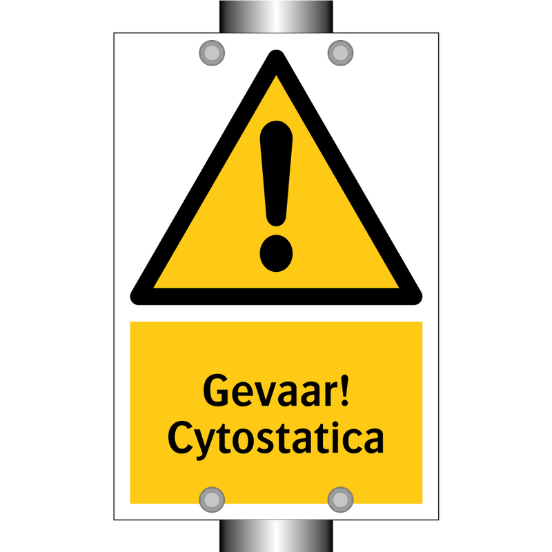 Gevaar! Cytostatica