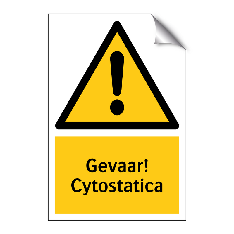 Gevaar! Cytostatica