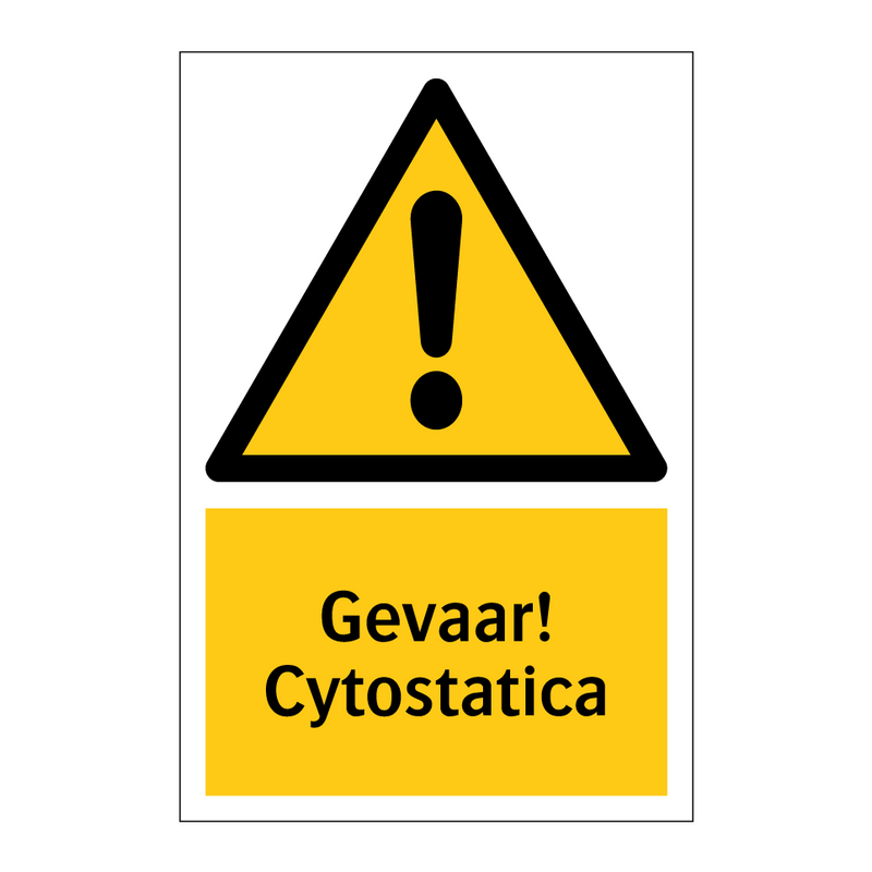 Gevaar! Cytostatica