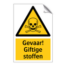 Gevaar! Giftige stoffen