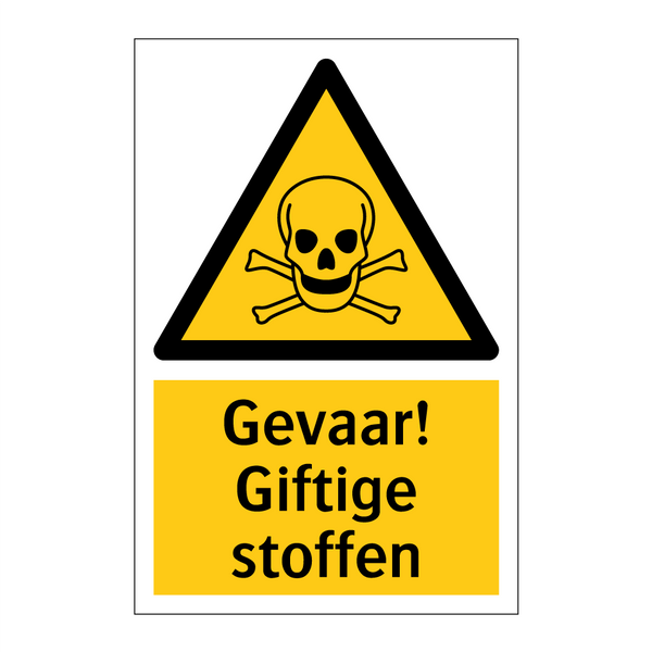 Gevaar! Giftige stoffen