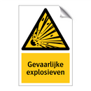Gevaarlijke explosieven