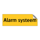 Alarm systeem & Alarm systeem & Alarm systeem & Alarm systeem