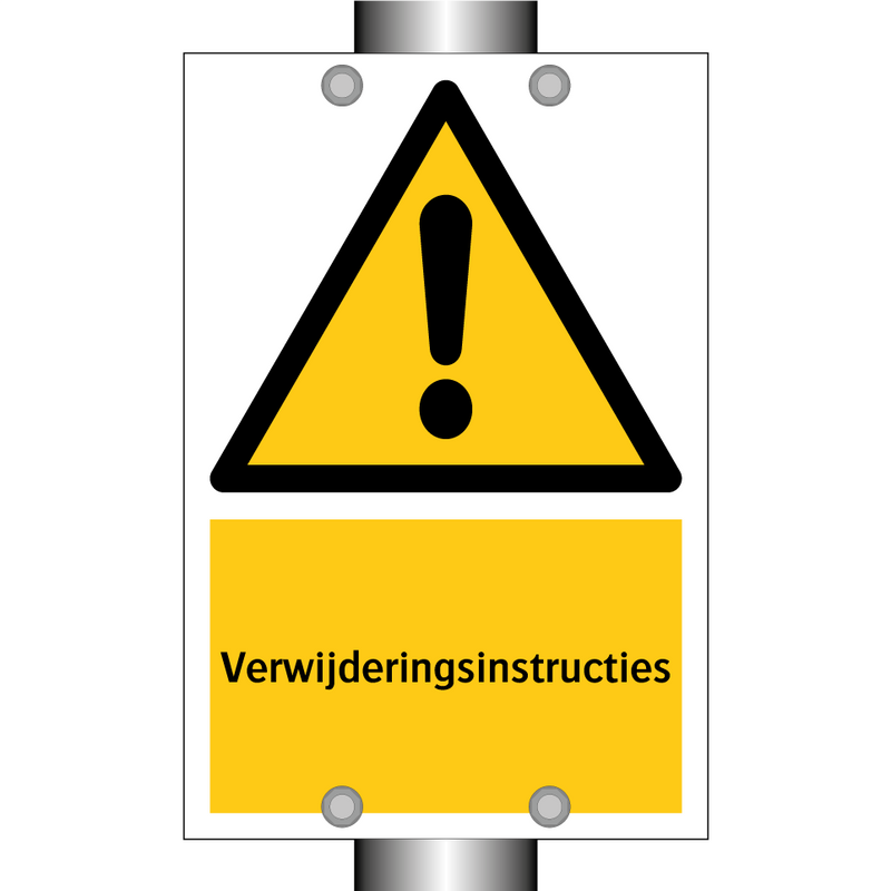 Verwijderingsinstructies & Verwijderingsinstructies & Verwijderingsinstructies