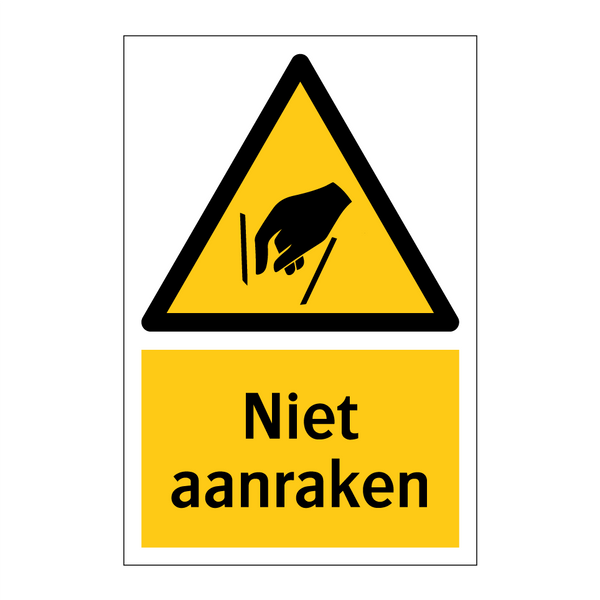 Niet aanraken & Niet aanraken & Niet aanraken & Niet aanraken & Niet aanraken & Niet aanraken
