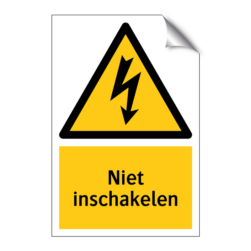 Niet inschakelen & Niet inschakelen & Niet inschakelen & Niet inschakelen