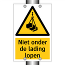 Niet onder de lading lopen & Niet onder de lading lopen & Niet onder de lading lopen