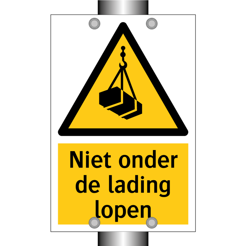 Niet onder de lading lopen & Niet onder de lading lopen & Niet onder de lading lopen