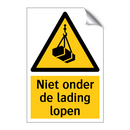 Niet onder de lading lopen & Niet onder de lading lopen & Niet onder de lading lopen