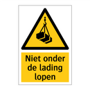 Niet onder de lading lopen & Niet onder de lading lopen & Niet onder de lading lopen