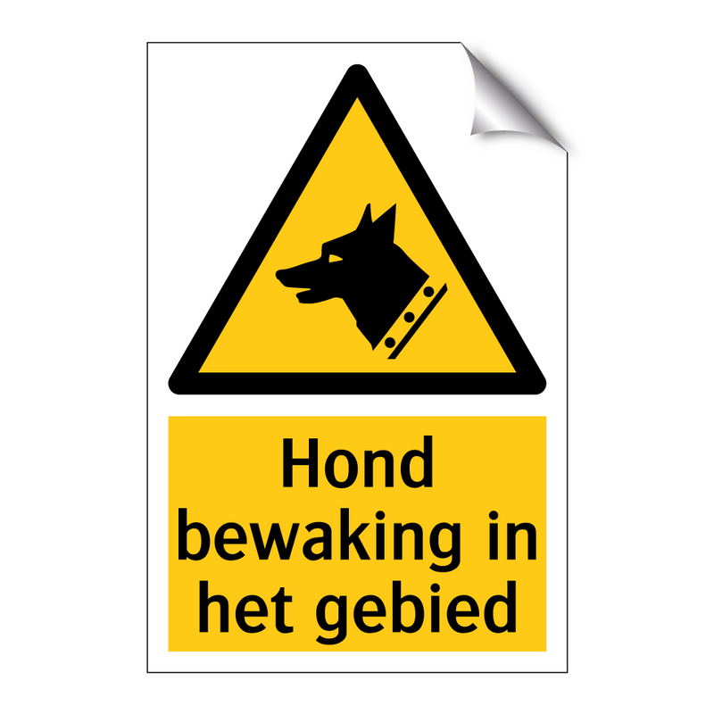 Hond bewaking in het gebied & Hond bewaking in het gebied & Hond bewaking in het gebied