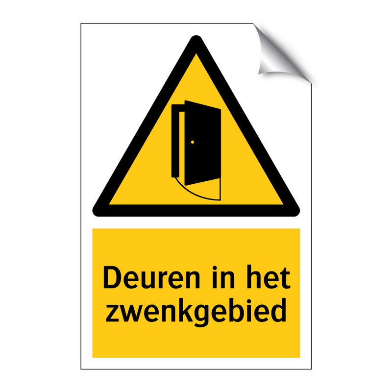 Deuren in het zwenkgebied & Deuren in het zwenkgebied & Deuren in het zwenkgebied