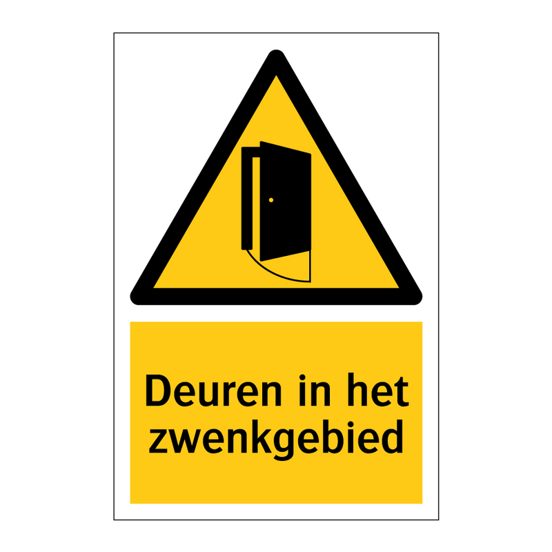 Deuren in het zwenkgebied & Deuren in het zwenkgebied & Deuren in het zwenkgebied
