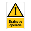 Drainage operatie & Drainage operatie & Drainage operatie & Drainage operatie & Drainage operatie