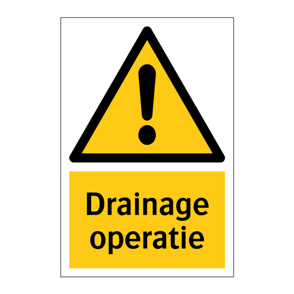 Drainage operatie & Drainage operatie & Drainage operatie & Drainage operatie & Drainage operatie