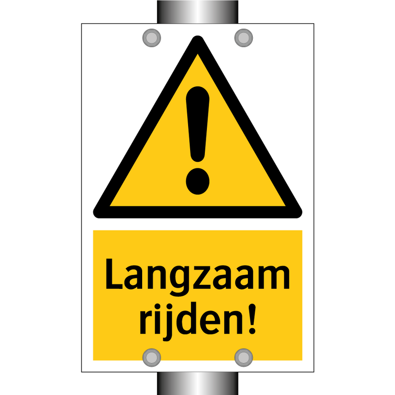 Langzaam rijden! & Langzaam rijden! & Langzaam rijden! & Langzaam rijden! & Langzaam rijden!