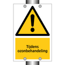 Tijdens ozonbehandeling & Tijdens ozonbehandeling & Tijdens ozonbehandeling