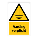Aarding verplicht & Aarding verplicht & Aarding verplicht & Aarding verplicht & Aarding verplicht
