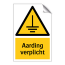 Aarding verplicht & Aarding verplicht & Aarding verplicht & Aarding verplicht