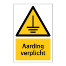 Aarding verplicht & Aarding verplicht & Aarding verplicht & Aarding verplicht & Aarding verplicht