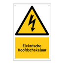 Elektrische Hoofdschakelaar & Elektrische Hoofdschakelaar & Elektrische Hoofdschakelaar