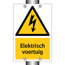 Elektrisch voertuig & Elektrisch voertuig & Elektrisch voertuig & Elektrisch voertuig