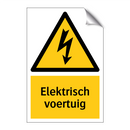Elektrisch voertuig & Elektrisch voertuig & Elektrisch voertuig & Elektrisch voertuig